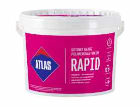 Gotowa gładź polimerowa Rapid finish 25 kg ATLAS
