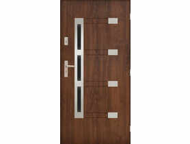 Drzwi zewnętrzne virginia orzech 90p kpl PANTOR