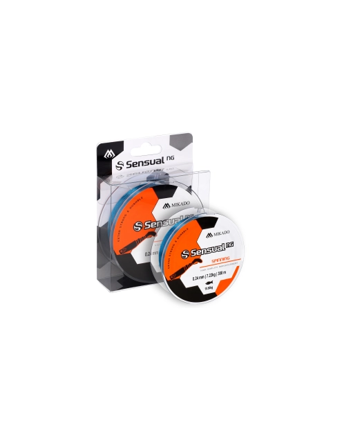 Zdjęcie: Żyłka Sensual n.g. spinning 0.26 mm - 12 kg - 300 m niebieska SEDAR