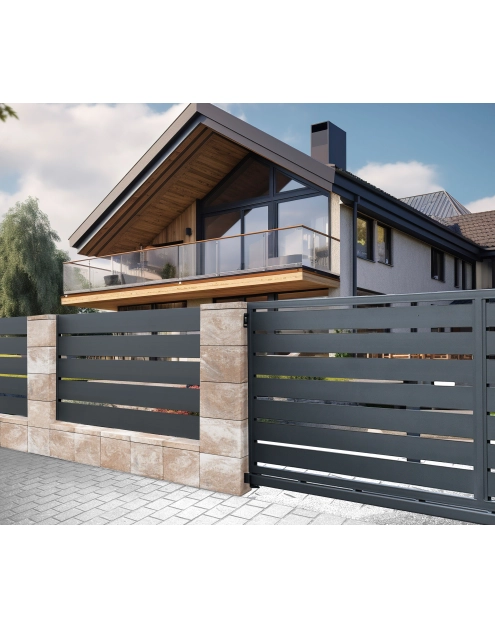 Zdjęcie: Bloczek ogrodzenia Drago BDR31 amber JONIEC