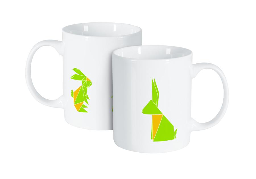 Zdjęcie: Kubek 350 ml Origami Zając AMBITION