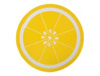 Zdjęcie: Mata stołowa Tropicana średnica 38 cm dekoracja cytryna ALTOM DESIGN