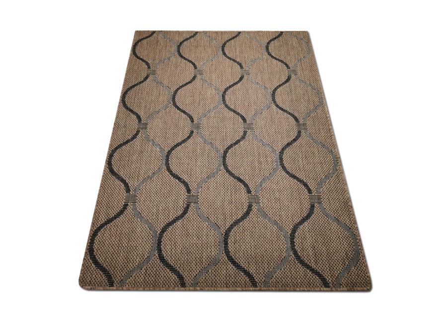 Zdjęcie: Dywan sizal brązowy 80x150 cm SINDBAD