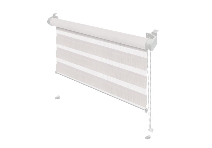 Zdjęcie: Roleta Mini Zebra Z-720  biały 83x215 cm GARDINIA