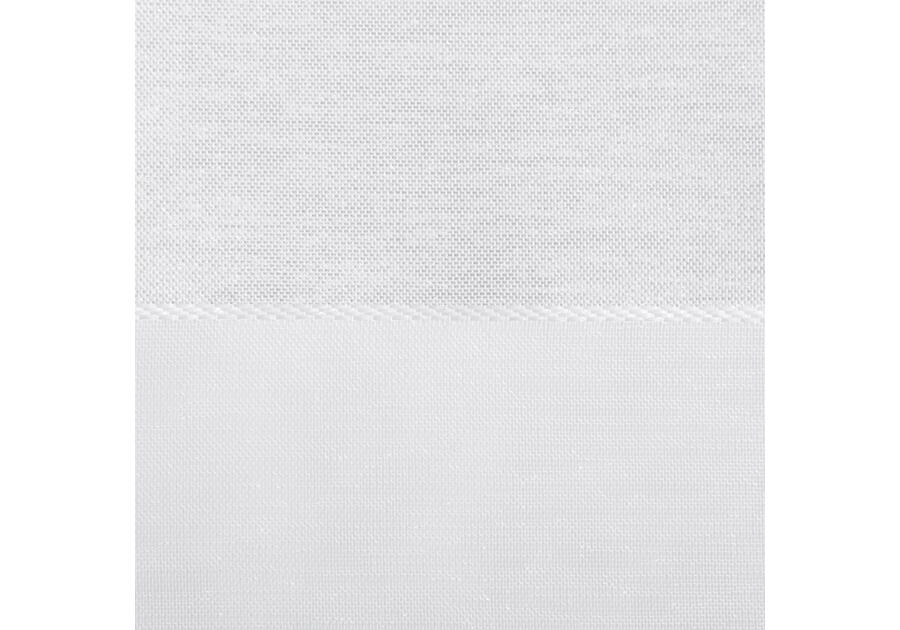 Zdjęcie: Firana Prime biała 300x250 cm na taśmie EUROFIRANY