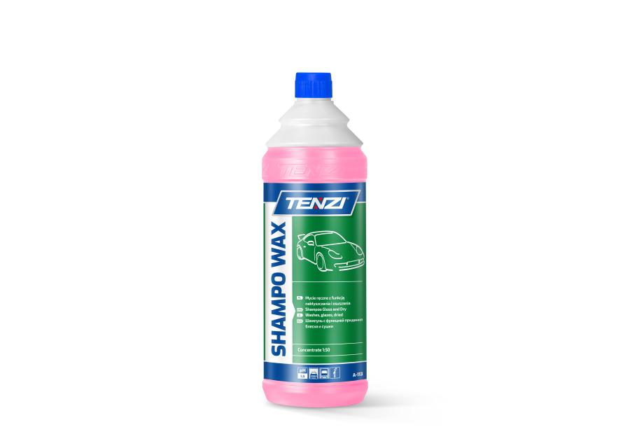 Zdjęcie: Szampon z woskiem Shampo Wax 1 L TENZI
