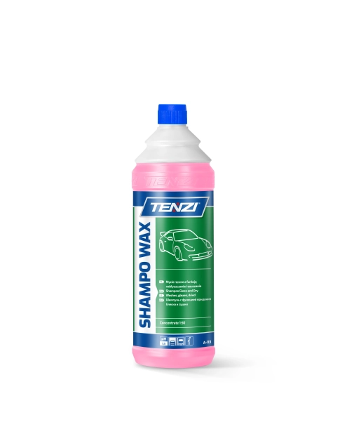 Zdjęcie: Szampon z woskiem Shampo Wax 1 L TENZI