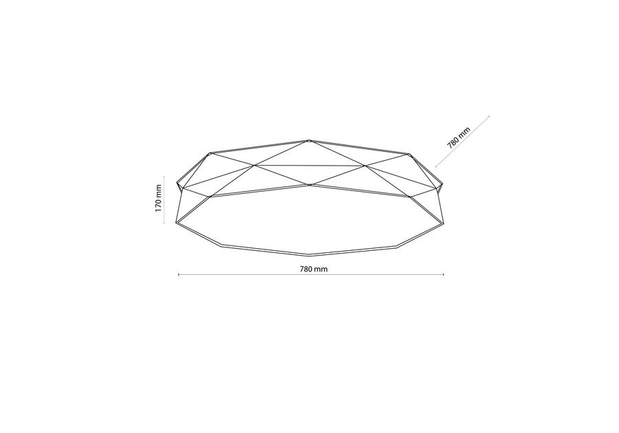 Zdjęcie: Lampa wisząca Kantoor 6 Pł 4225 white TK LIGHTING