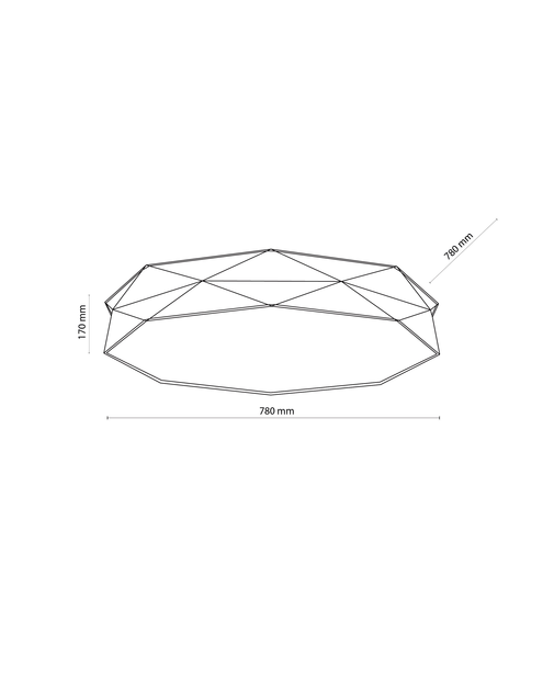 Zdjęcie: Lampa wisząca Kantoor 6 Pł 4225 white TK LIGHTING