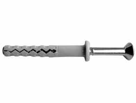 Kołek szybkiego montażu 6x80 mm z kołnierzem - 11 szt. SILA