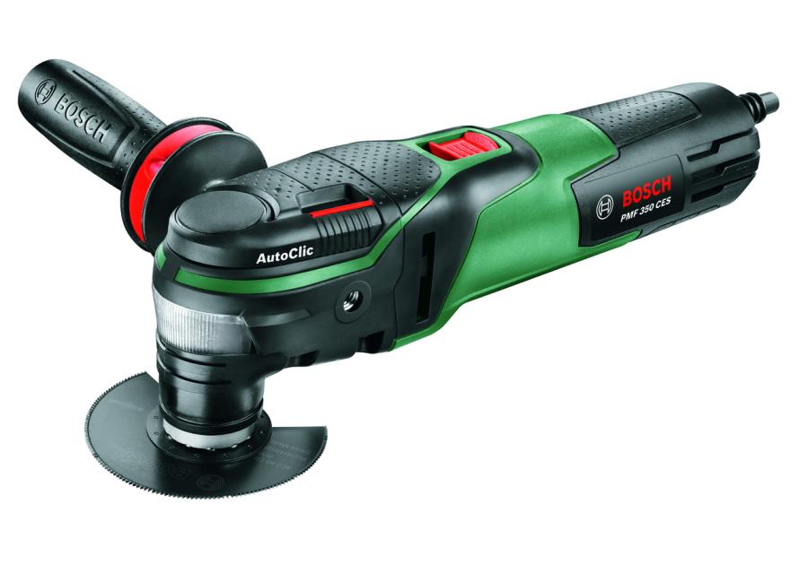 Zdjęcie: Narzędzie wielofunkcyjne sieciowe 350 W PMF 350 CES BOSCH