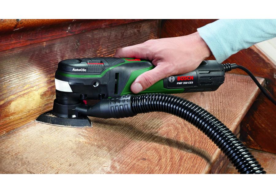 Zdjęcie: Narzędzie wielofunkcyjne sieciowe 350 W PMF 350 CES BOSCH