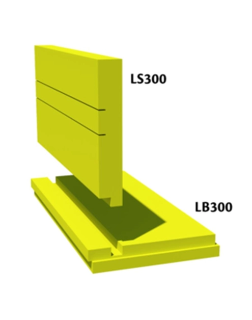 Zdjęcie: Płyta z polistyrenu ekstrudowanego XPS LB 100x585x1235 mm FINNFOAM