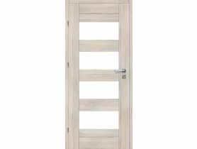 Drzwi wewnętrzne 80 cm prawe 4/4 Ibiza 10 Dąb montana VOSTER