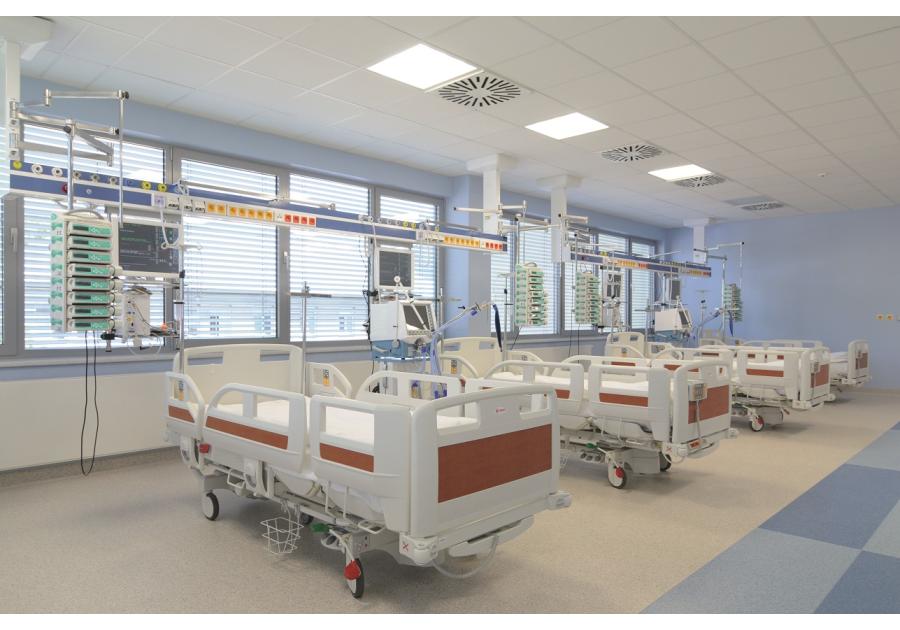 Zdjęcie: Płyta sufitowa Mediguard Alpha Tegular 15 600x600x20 KNAUF CEILING SOLUTIONS