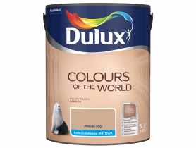 Farba lateksowa matowa Kolory Świata 5 L masala chai DULUX