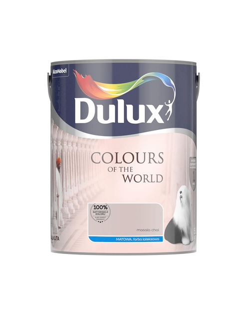 Zdjęcie: Farba do wnętrz Kolory Świata 5 L masala chai DULUX