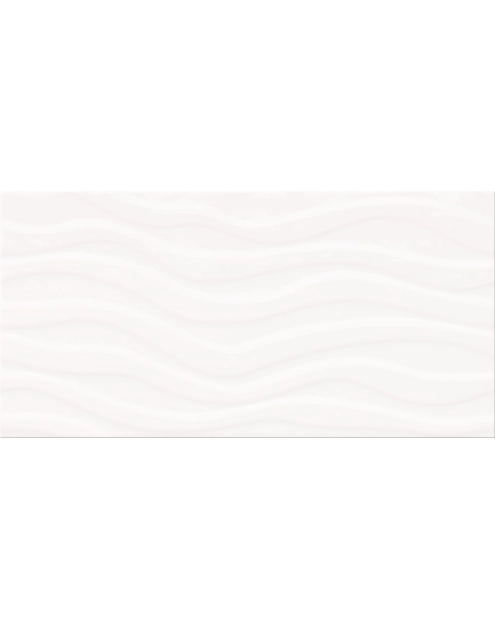 Zdjęcie: Płytka ścienna ps501 white wave glossy structure 29,7x60 cm CERSANIT