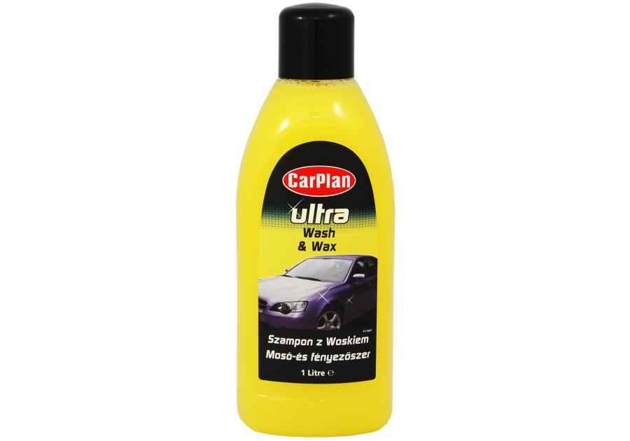 Zdjęcie: Szampon z woskiem 1 L CAR PLAN