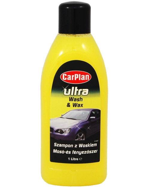 Zdjęcie: Szampon z woskiem 1 L CAR PLAN