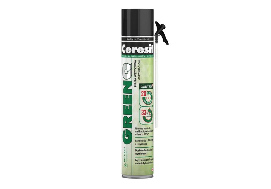 Zdjęcie: Piana wężykowa GreenQ 750 ml CERESIT