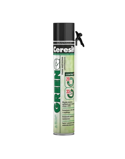 Zdjęcie: Piana wężykowa GreenQ 750 ml CERESIT