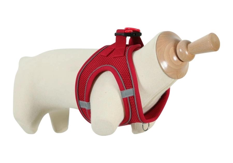 Zdjęcie: Szelki dla psa oddychające L 49-56 cm czerwone ZOLUX