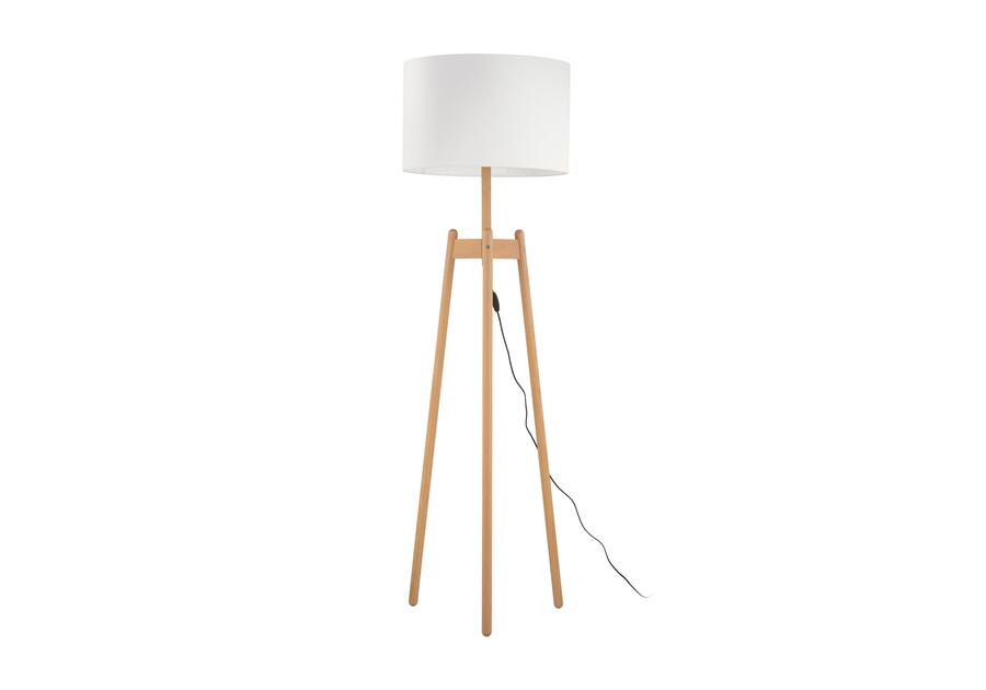 Zdjęcie: Lampa podłogowa Perez white 1 pł 5424 TK LIGHTING