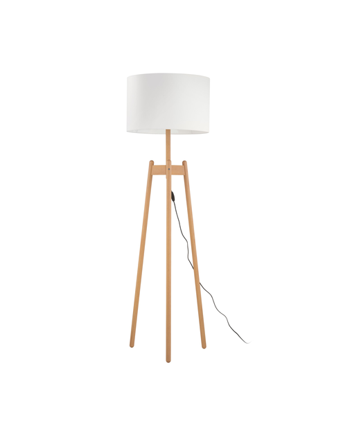 Zdjęcie: Lampa podłogowa Perez white 1 pł 5424 TK LIGHTING