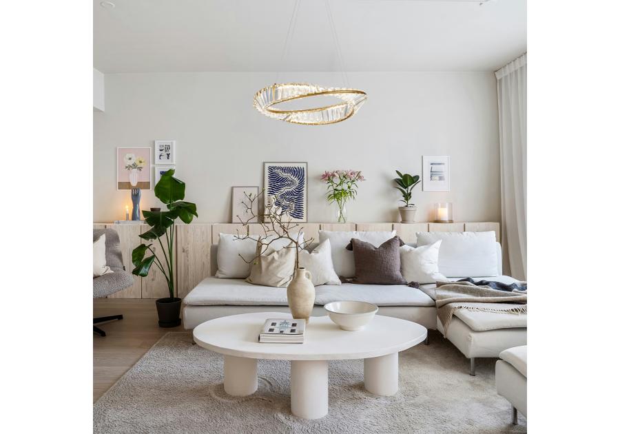 Zdjęcie: lampa wisząca LED Roland ADRILUX