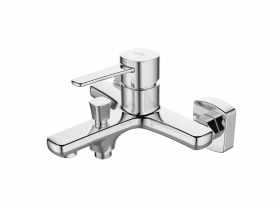 Bateria wannowa Glamour chrom INVENA