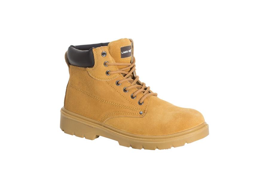 Zdjęcie: Trzewiki zamszowe beżowo-brązowe 41 LAHTI PRO