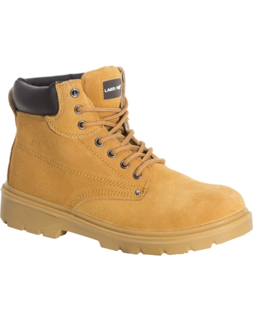 Zdjęcie: Trzewiki zamszowe beżowo-brązowe 41 LAHTI PRO