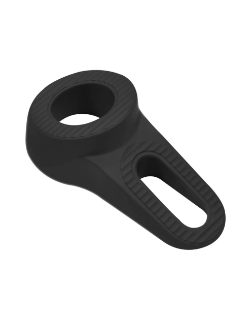 Zdjęcie: Klin drzwiowy TPE 120x38 mm czarny METRO