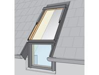 Zdjęcie: Kołnierz do okien kolankowych EFS 0012 płaski, 78x140 cm VELUX