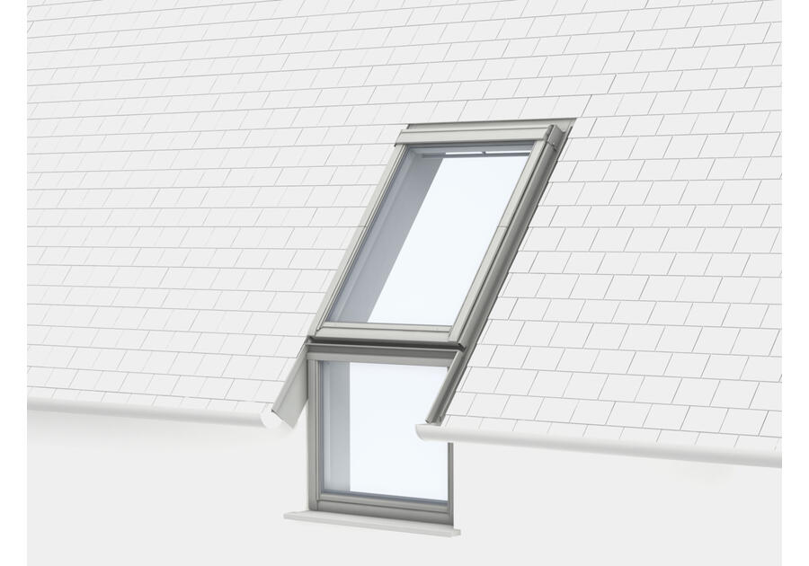 Zdjęcie: Kołnierz do okien kolankowych EFS 0012 płaski, 78x140 cm VELUX