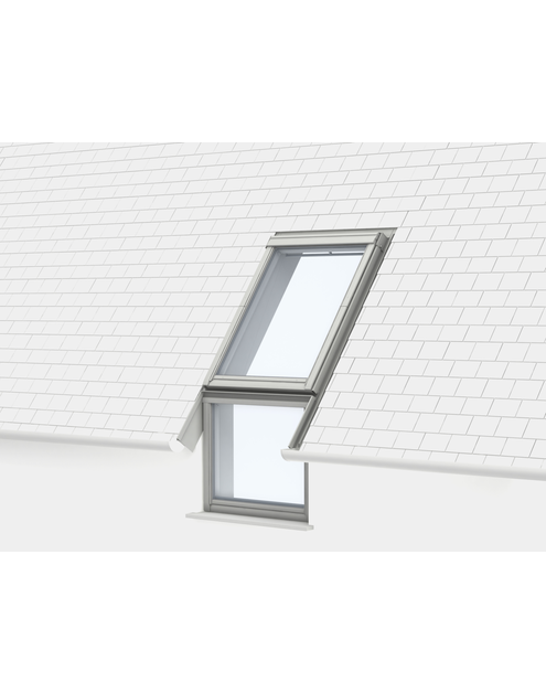 Zdjęcie: Kołnierz do okien kolankowych EFS 0012 płaski, 78x140 cm VELUX