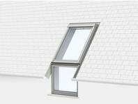 Zdjęcie: Kołnierz do okien kolankowych EFS 0012 płaski, 78x140 cm VELUX