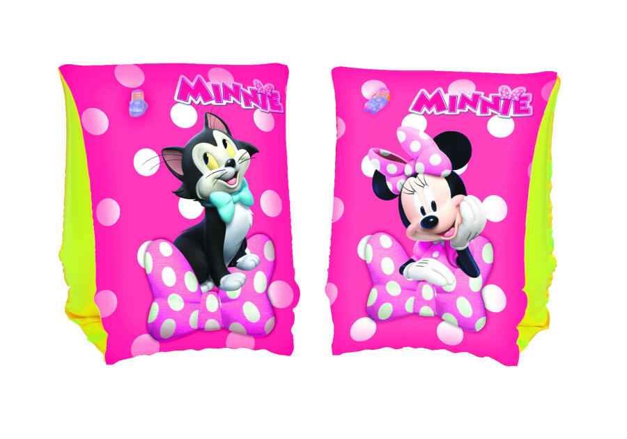 Zdjęcie: Rękawki do pływania Minnie 25x15 cm BESTWAY