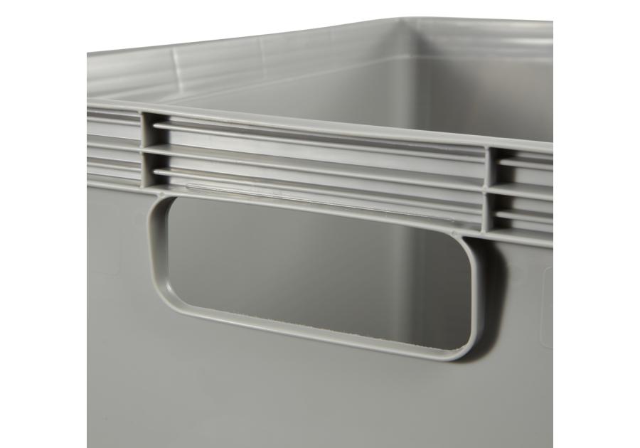 Zdjęcie: Pojemnik Robusto 64 L jasnopopielaty KEEEPER