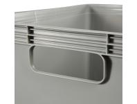 Zdjęcie: Pojemnik Robusto 64 L jasnopopielaty KEEEPER