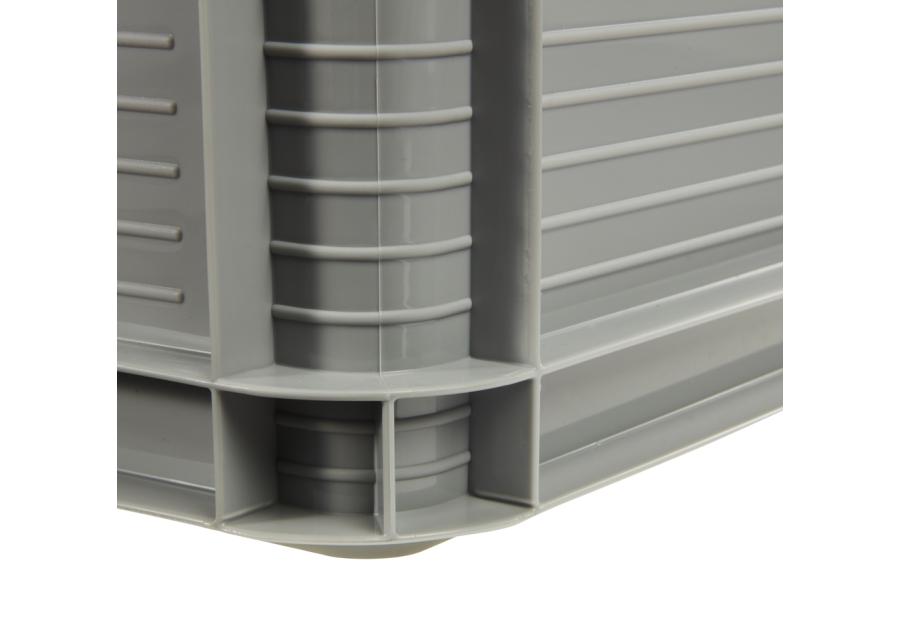 Zdjęcie: Pojemnik Robusto 64 L jasnopopielaty KEEEPER