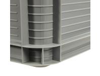 Zdjęcie: Pojemnik Robusto 64 L jasnopopielaty KEEEPER