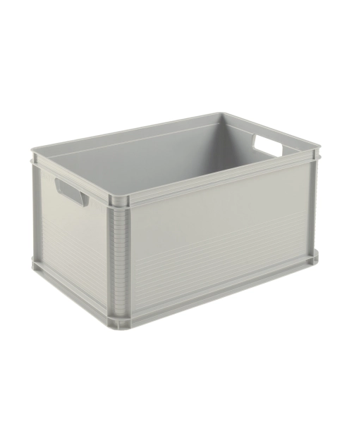 Zdjęcie: Pojemnik Robusto 64 L jasnopopielaty KEEEPER