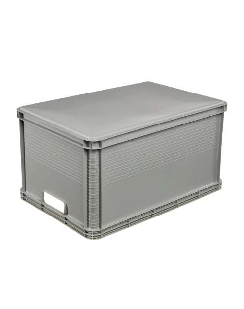 Zdjęcie: Pojemnik Robusto 64 L jasnopopielaty KEEEPER