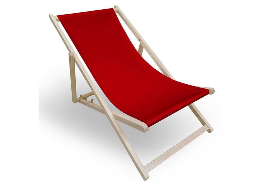 Zdjęcie: Leżak drewniany Red VIMAR