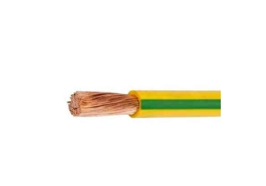 Zdjęcie: Przewód LgY 6 H07V-K żółto-zielony (krążek 100 m) ELEKTOKABEL