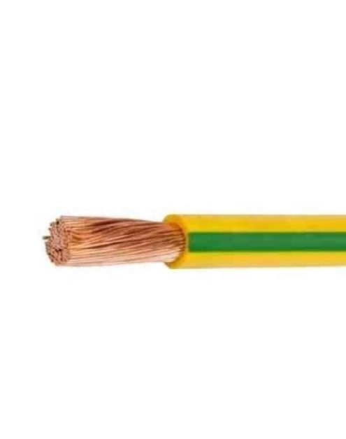 Zdjęcie: Przewód LgY 6 H07V-K żółto-zielony (krążek 100 m) ELEKTOKABEL