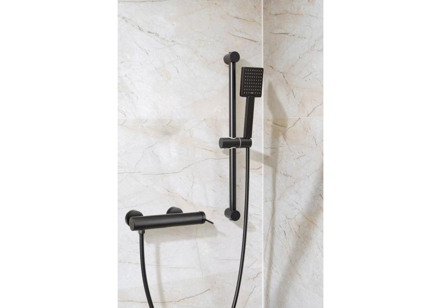 Zdjęcie: Zestaw natryskowy Patras czarny INVENA