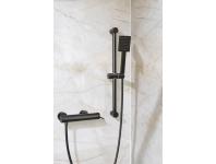 Zdjęcie: Zestaw natryskowy Patras czarny INVENA